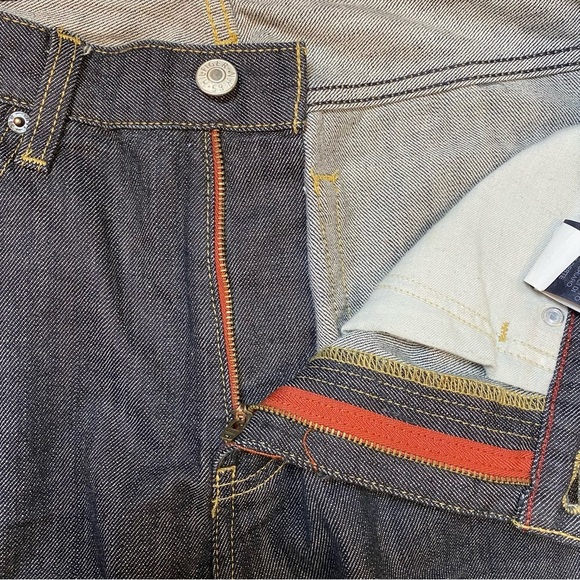 TOMMY HILFIGER JEANS MENS 32x34 DENIM PANT, CLASSIC STRAIGHT FIT, COTTON - Picture 6 of 16